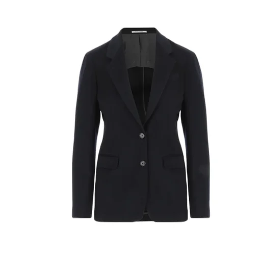 Cashmere Single-Breasted Jacket