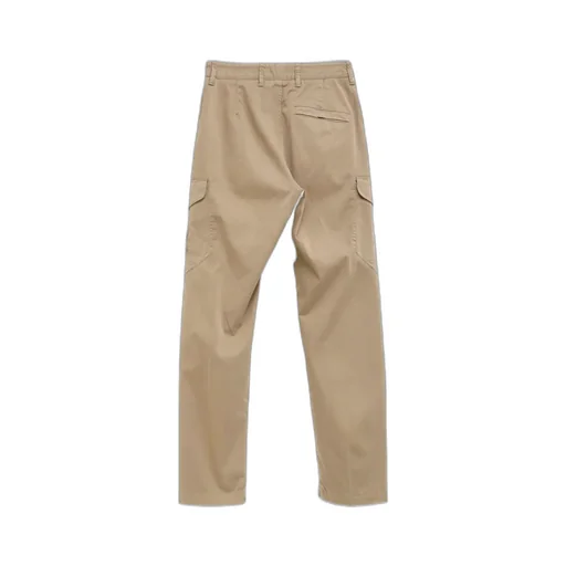 Logo Patch Regular Fit Cargo Pants