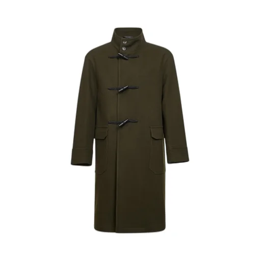 Toggle Placket Coat