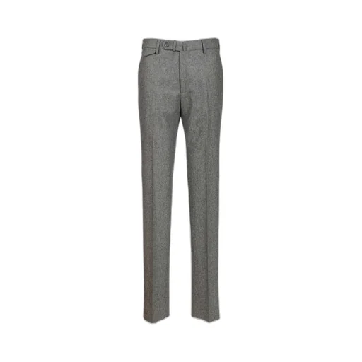 Pleated Flannel Pants