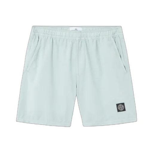 Logo Patch Mid-Length Swim Trunks