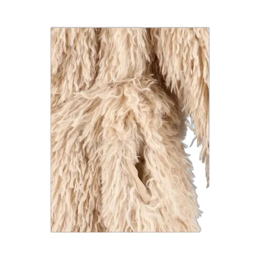 Long-Sleeved Coat