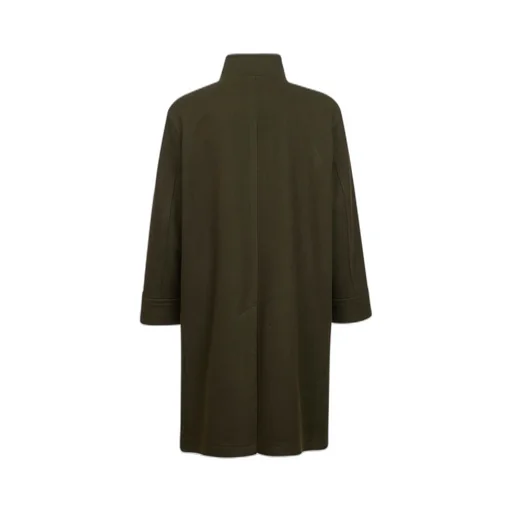 Toggle Placket Coat