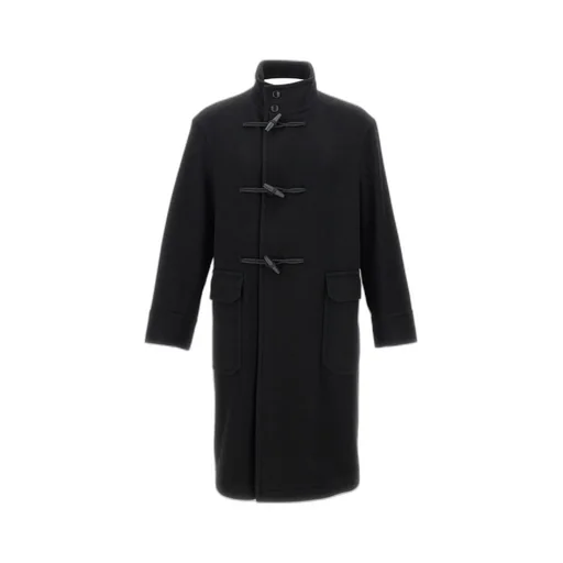 Toggle-Front Coat