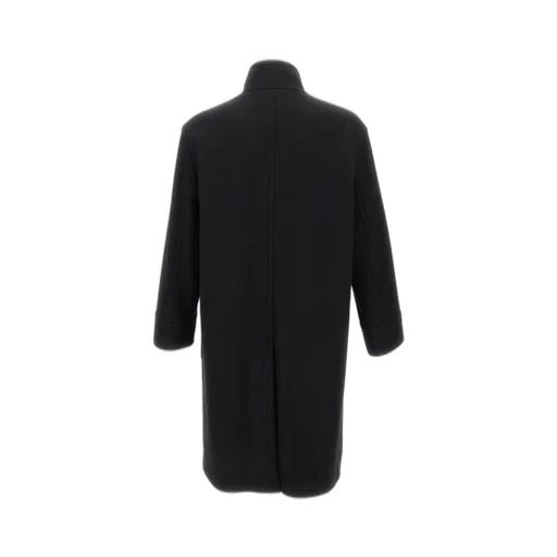 Toggle-Front Coat