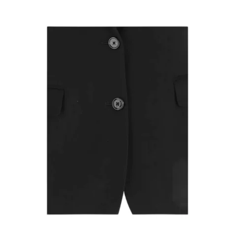 Cashmere Single-Breasted Jacket
