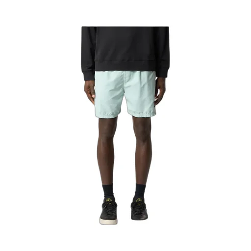 Logo Patch Mid-Length Swim Trunks