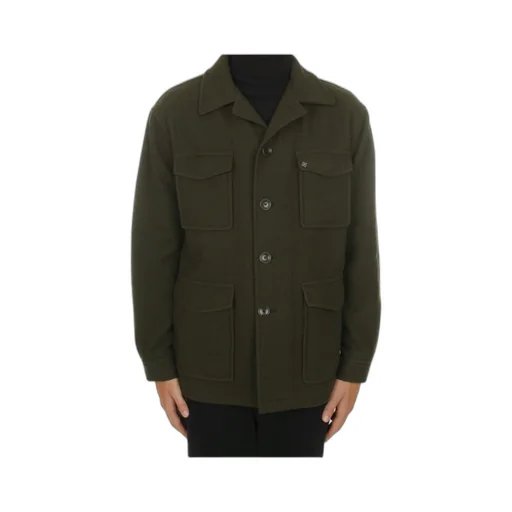 Single-Breasted Jacket