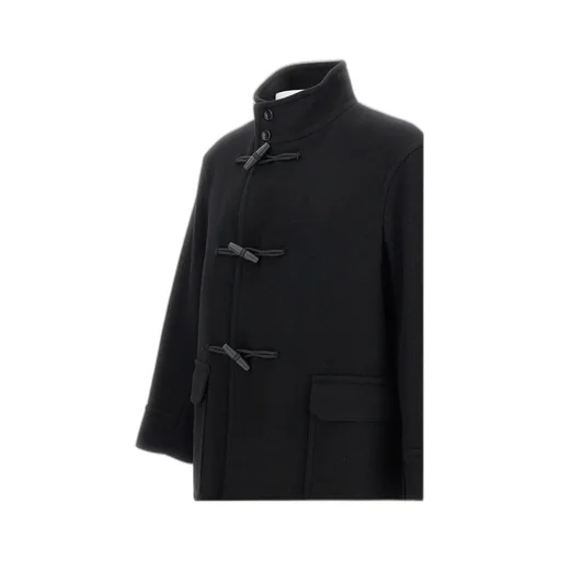 Toggle-Front Coat