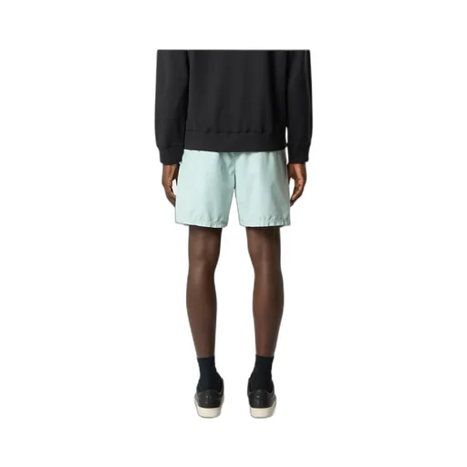 Logo Patch Mid-Length Swim Trunks