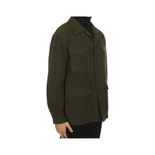 Single-Breasted Jacket