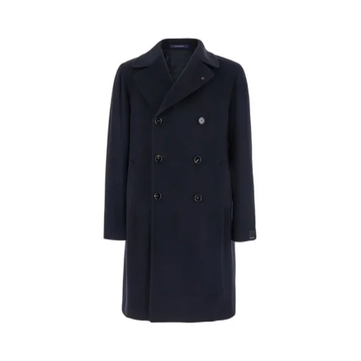 Long Sleeve Double-Breasted Coat
