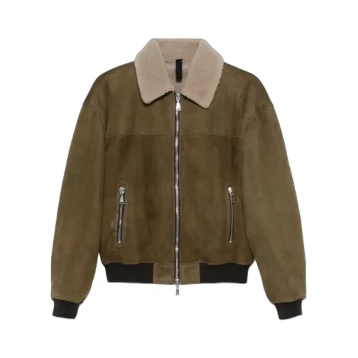 Long-Sleeved Jacket