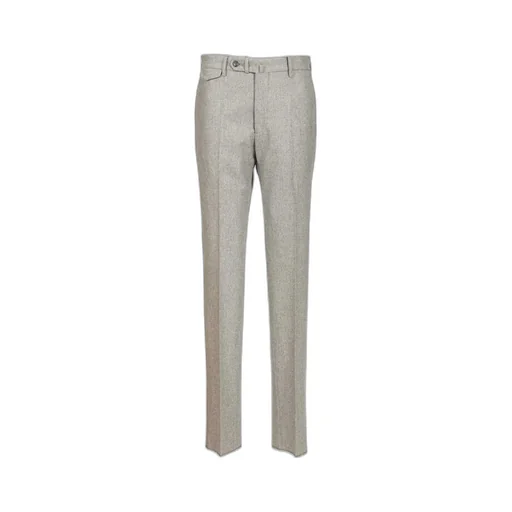 Pleated Flannel Pants