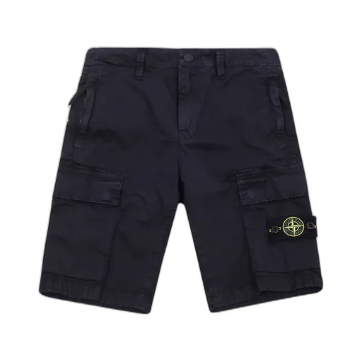 Compass-Motif Shorts