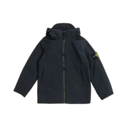 Compass Patch Hooded Jacket