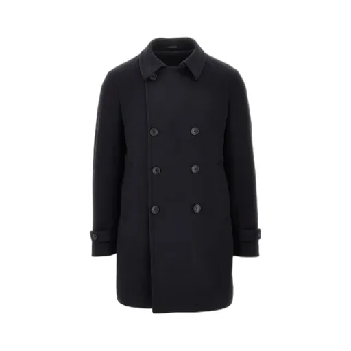 Double-Breasted Coat