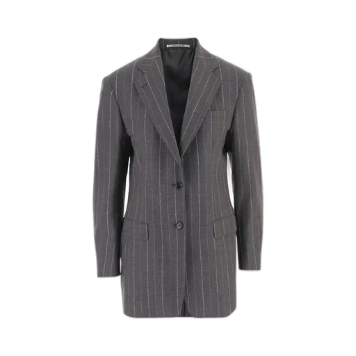 Striped Wool Jacket