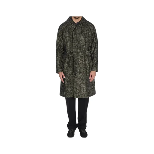 Long-Sleeved Coat