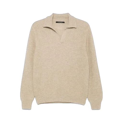 Long Sleeve Ribbed Knitwear