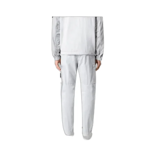 Regular Tapered-Fit Cargo Pants With Zipper Pockets