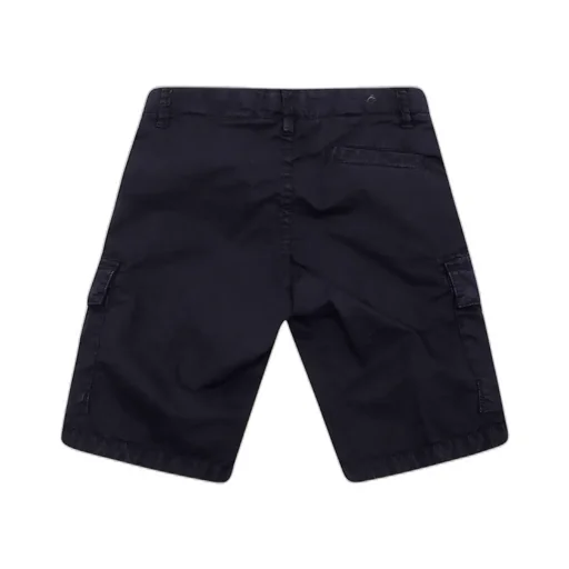 Compass-Motif Shorts