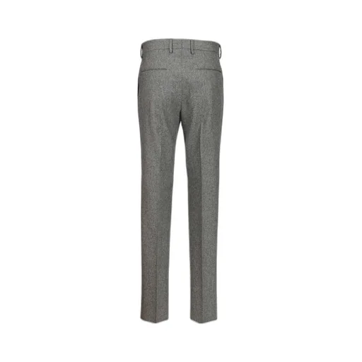 Pleated Flannel Pants