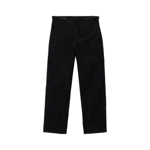 Loose-Fit Cargo Trousers With Adjustable Waist Straps