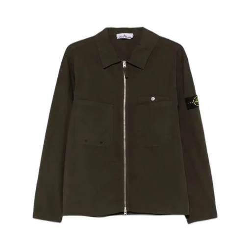 Compass-Badge Overshirt