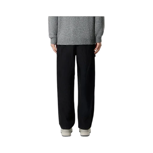Loose-Fit Cargo Trousers With Adjustable Waist Straps