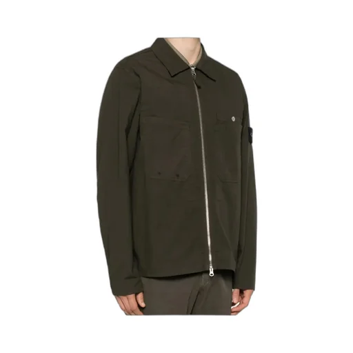 Compass-Badge Overshirt