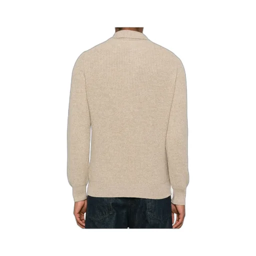 Long Sleeve Ribbed Knitwear
