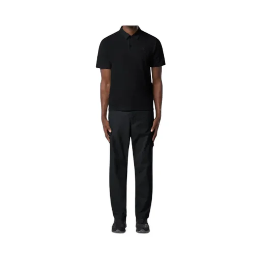 Logo Patch Short-Sleeved Polo Shirt