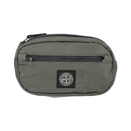 Junior Logo-Patch Zipped Belt Bag