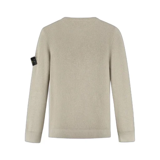 Compass-Badge Crewneck Jumper