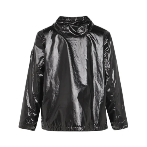 Wind And Water Resistant Hooded Padded Jacket