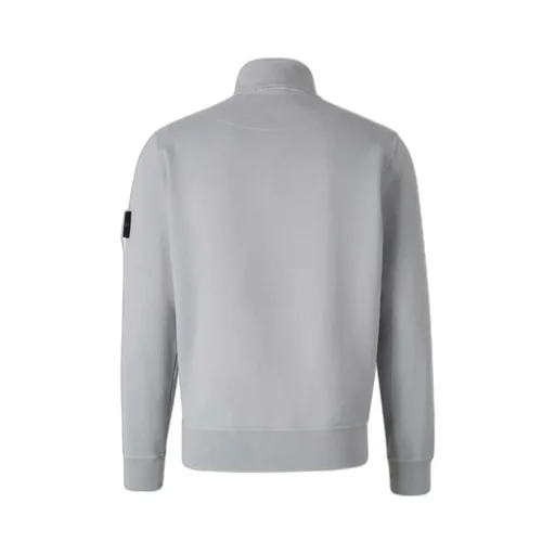 Logo-Patch Half-Zip Sweatshirt