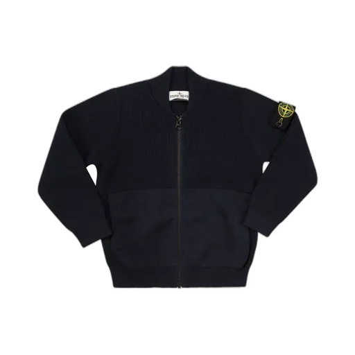 Zipped Bomber Jacket