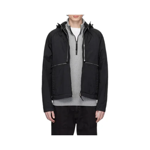 Convertible Hooded Jacket