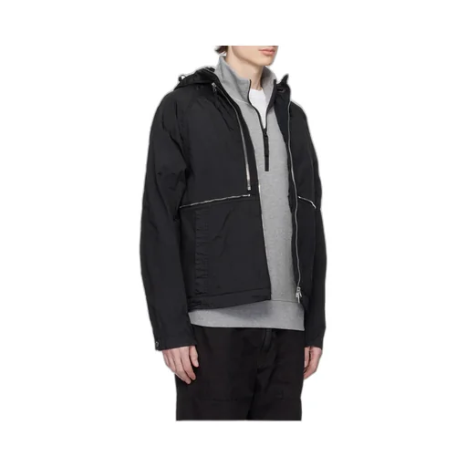 Convertible Hooded Jacket