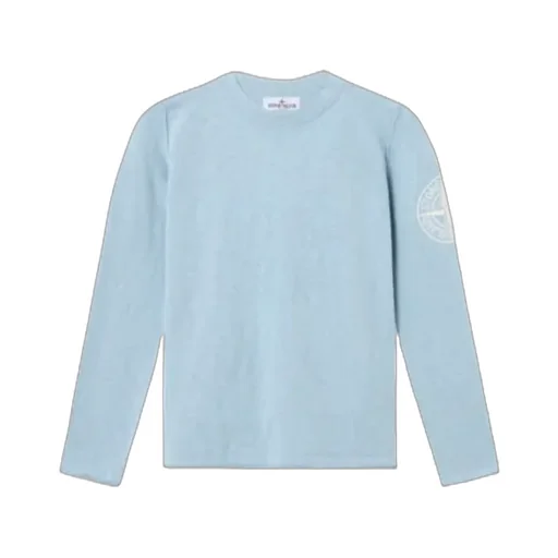 Junior Compass Embroidered Long-Sleeved T-Shirt
