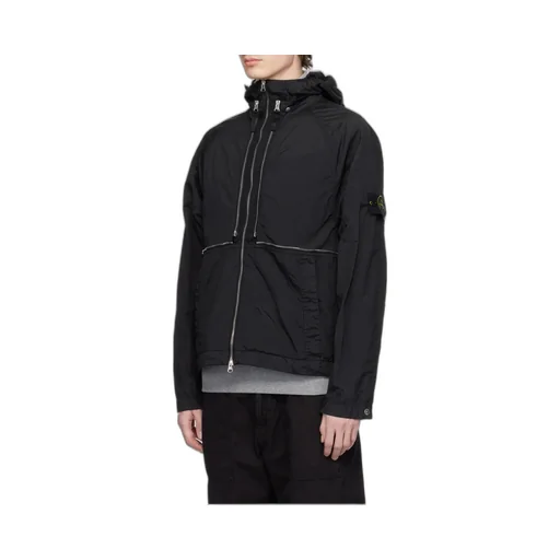 Convertible Hooded Jacket