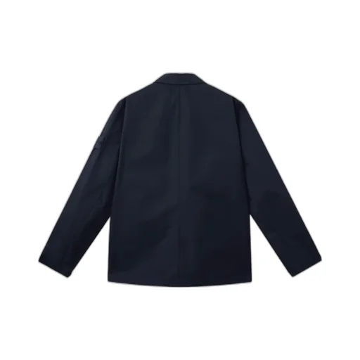 Blazer With Natural Weather Barrier And Two-Way Zip