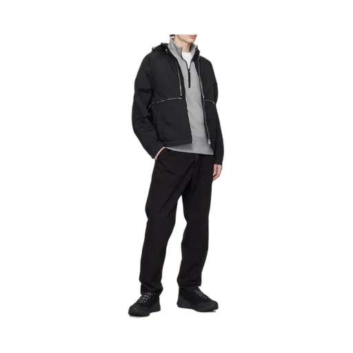 Convertible Hooded Jacket