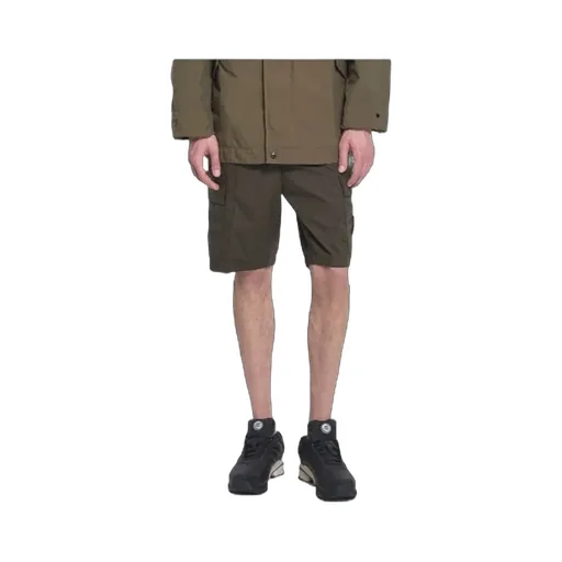 Logo Patch Cargo Shorts