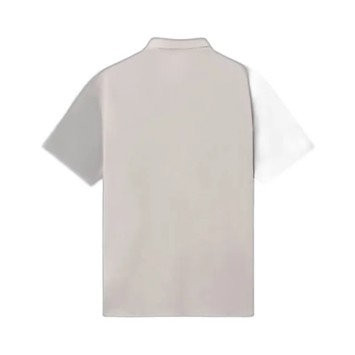 Logo Patch Short-Sleeved Polo Shirt