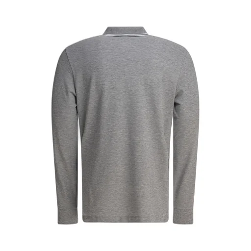 Compass-Motif Polo Shirt