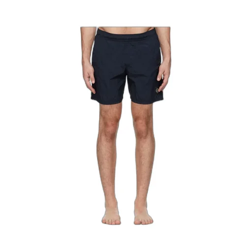 Crinkled Swim Shorts