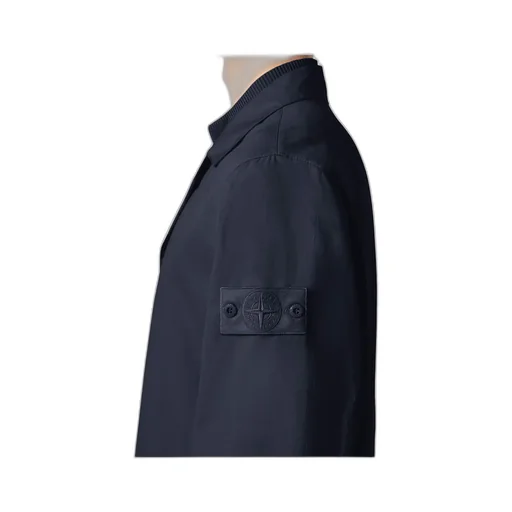 Blazer With Natural Weather Barrier And Two-Way Zip
