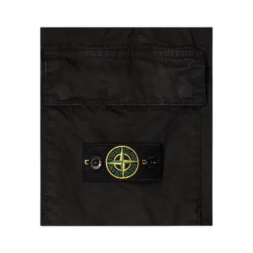 Compass-Motif Shorts
